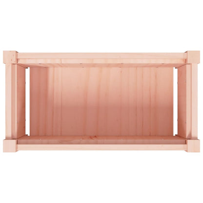 vidaXL Garden Planters 2 pcs Solid Wood Douglas