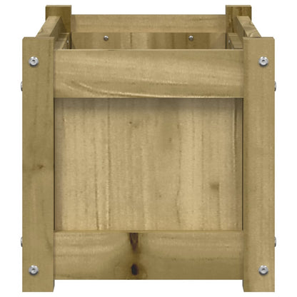 vidaXL Garden Planter 60x31x31 cm Impregnated Wood Pine