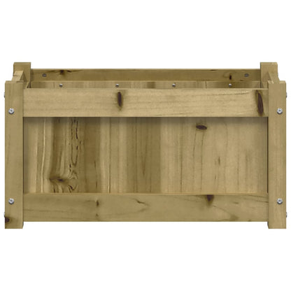 vidaXL Garden Planters 2 pcs Impregnated Wood Pine