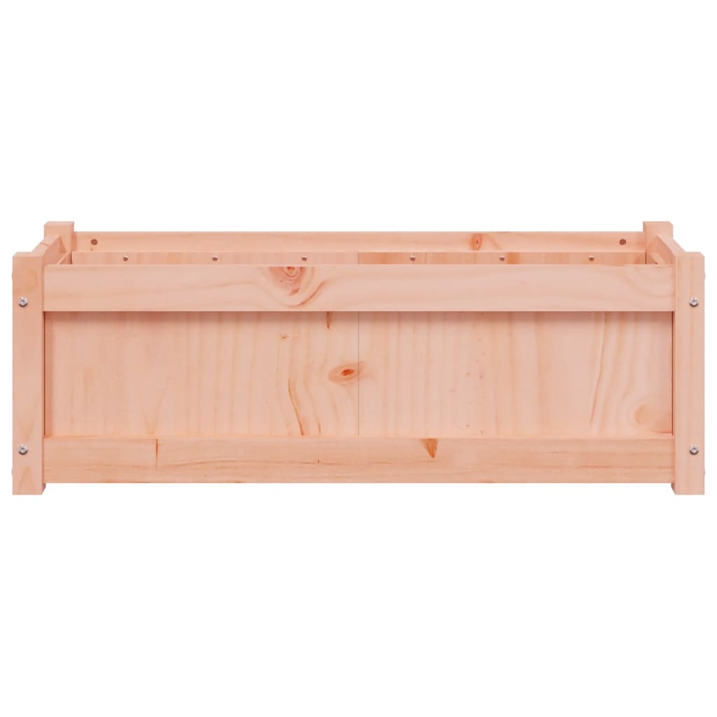 vidaXL Garden Planter 90x31x31 cm Solid Wood Douglas