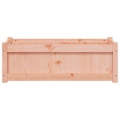 vidaXL Garden Planter 90x31x31 cm Solid Wood Douglas