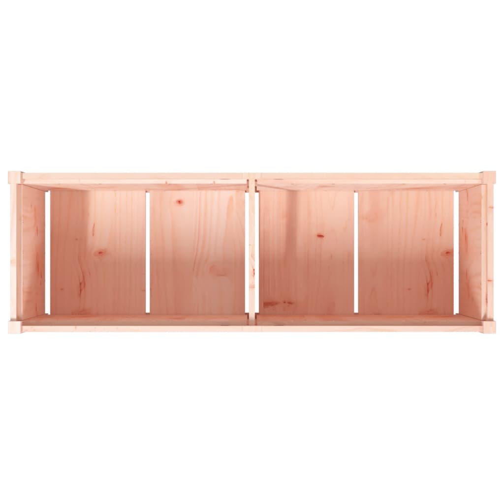 vidaXL Garden Planter 150x50x50 cm Solid Wood Douglas