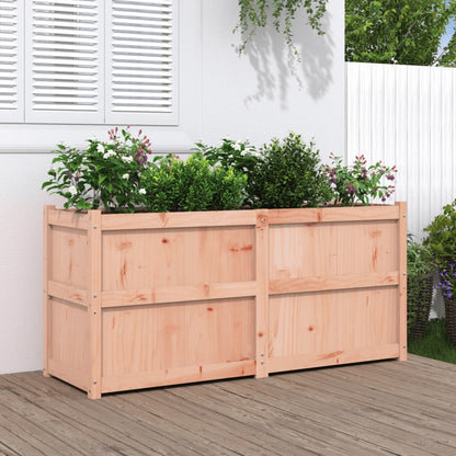 vidaXL Garden Planter 150x50x70 cm Solid Wood Douglas
