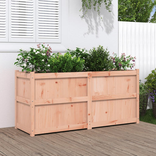 vidaXL Garden Planter 150x50x70 cm Solid Wood Douglas