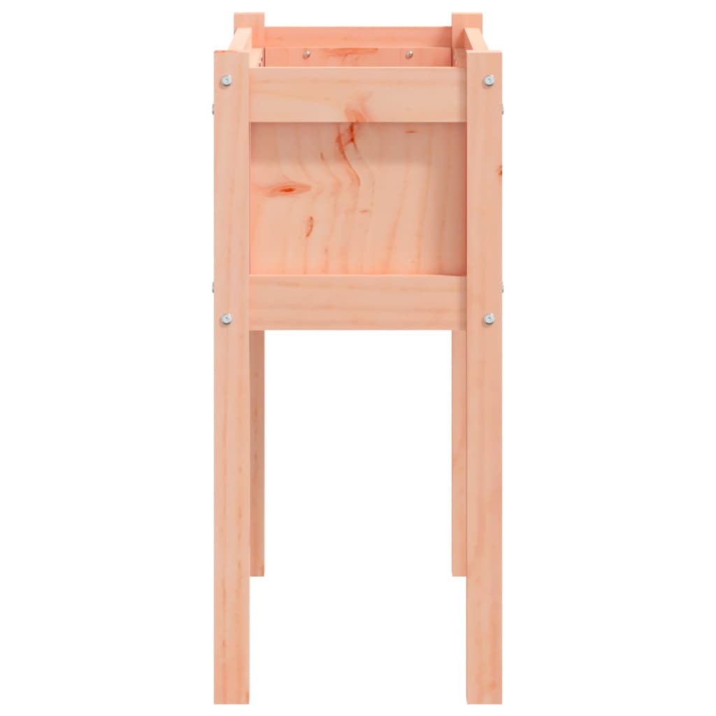 vidaXL Garden Planters 2 pcs with Legs Solid Wood Douglas