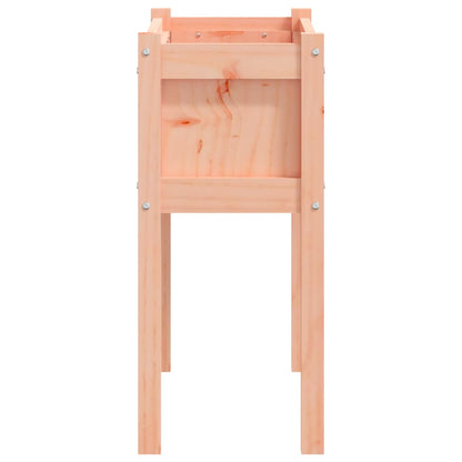 vidaXL Garden Planters 2 pcs with Legs Solid Wood Douglas