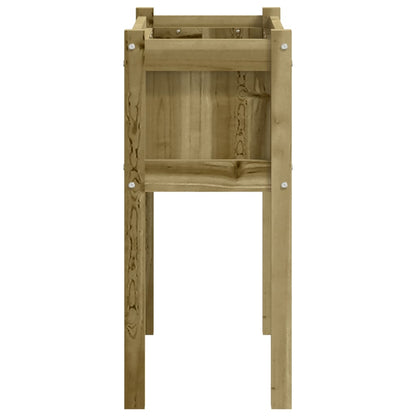 vidaXL Garden Planters 2 pcs with Legs Impregnated Wood Pine