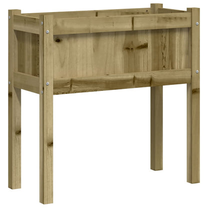 vidaXL Garden Planters 2 pcs with Legs Impregnated Wood Pine