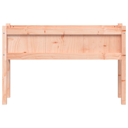 vidaXL Garden Planters 2 pcs with Legs Solid Wood Douglas