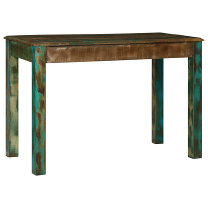 vidaXL Writing Desk Brown 112 x 55 x 76 cm Solid Reclaim Wood