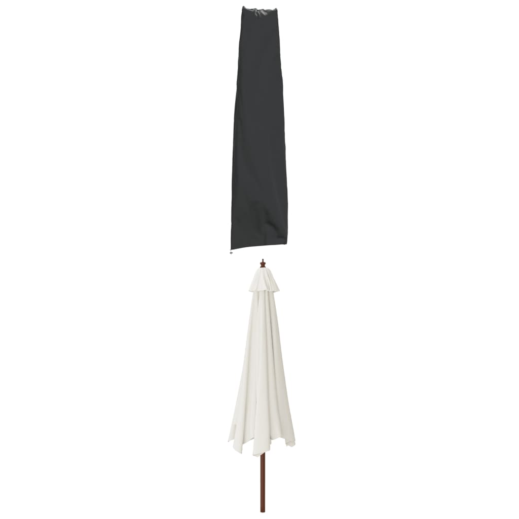 vidaXL Garden Umbrella Covers 2 pcs 190x50/30 cm 420D Oxford Fabric