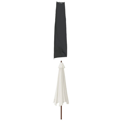 vidaXL Garden Umbrella Covers 2 pcs 190x50/30 cm 420D Oxford Fabric