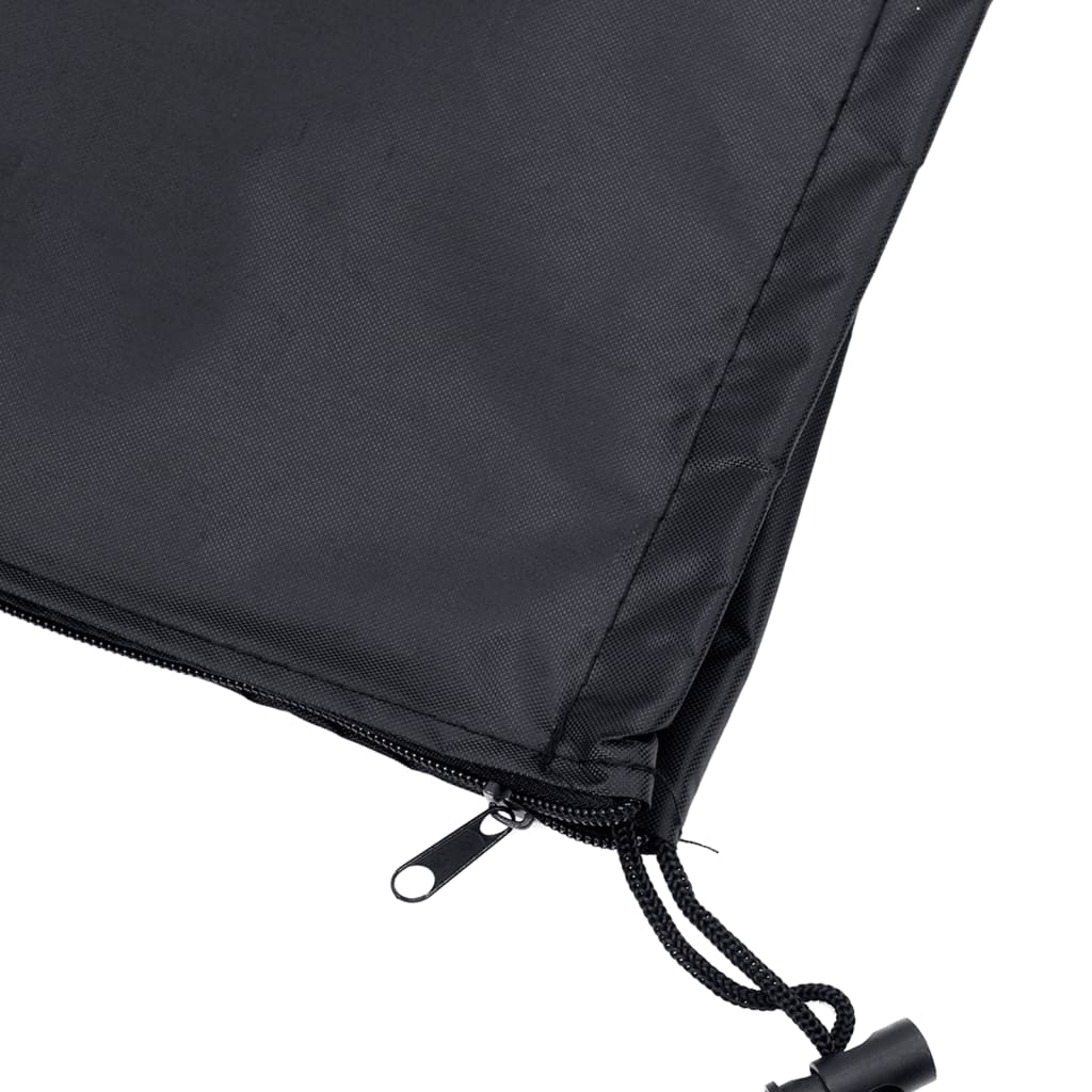 vidaXL Garden Umbrella Covers 2 pcs 190x50/30 cm 420D Oxford Fabric