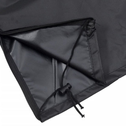 vidaXL Garden Umbrella Covers 2 pcs 190x50/30 cm 420D Oxford Fabric