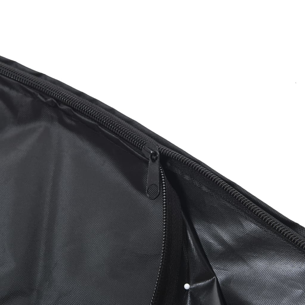 vidaXL Garden Umbrella Covers 2 pcs 265x50/70/40 cm 420D Oxford Fabric