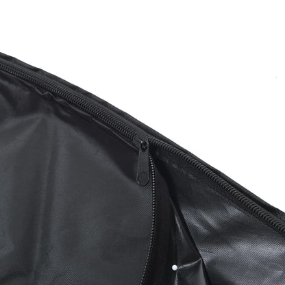 vidaXL Garden Umbrella Covers 2 pcs 265x50/70/40 cm 420D Oxford Fabric
