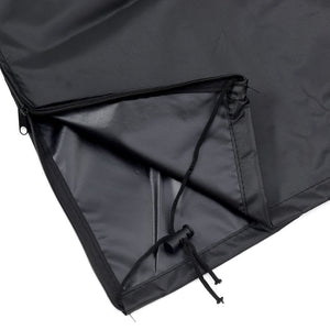 vidaXL Heater Covers 2 pcs Pyramid Shaped 86x47x241cm 420D Oxford Fabric