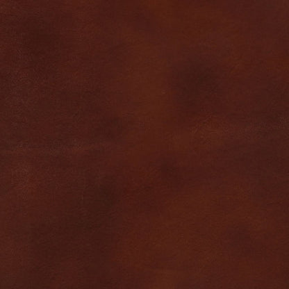vidaXL Tub Chair Brown Real Leather