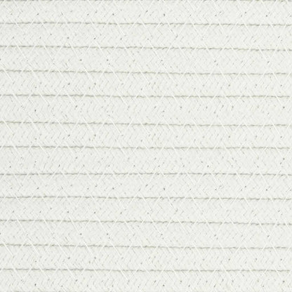 vidaXL Storage Basket Black and White Ø49x65 cm Cotton