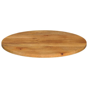 vidaXL Table Top Ø 70x3.8 cm Round Solid Wood Mango