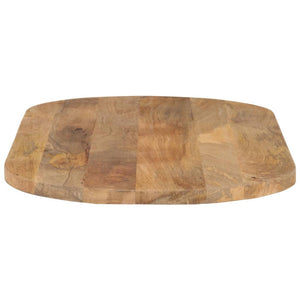 vidaXL Table Top 100x40x2.5 cm Oval Solid Wood Mango