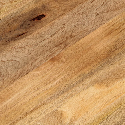 vidaXL Table Top 100x40x3.8 cm Oval Solid Wood Mango