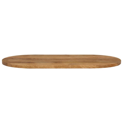 vidaXL Table Top 100x40x2.5 cm Oval Solid Wood Mango