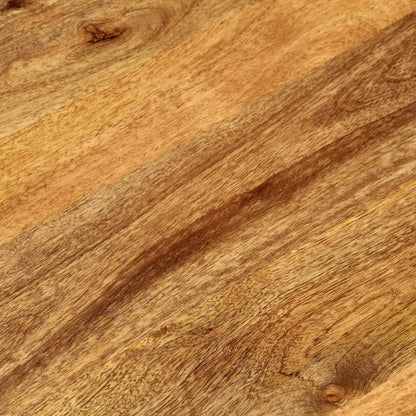 vidaXL Table Top 110x50x2.5 cm Oval Solid Wood Mango