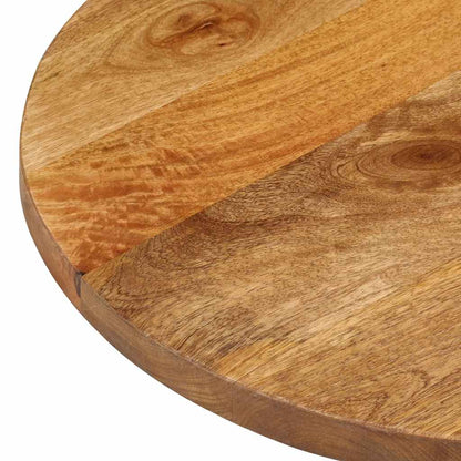 vidaXL Table Top 140x60x2.5 cm Oval Solid Wood Mango