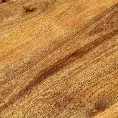 vidaXL Table Top 140x60x2.5 cm Oval Solid Wood Mango