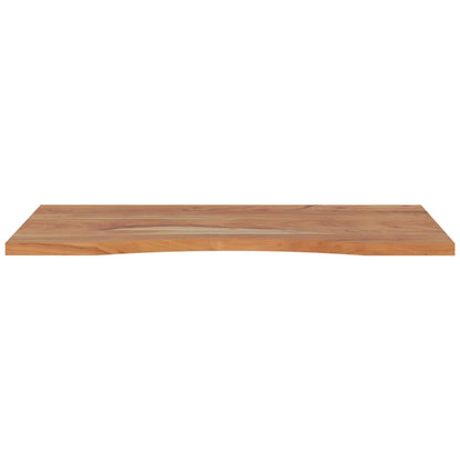 vidaXL Desk Top 90x50x2.5 cm Rectangular Solid Wood Acacia