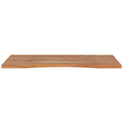 vidaXL Desk Top 100x50x2.5 cm Rectangular Solid Wood Acacia