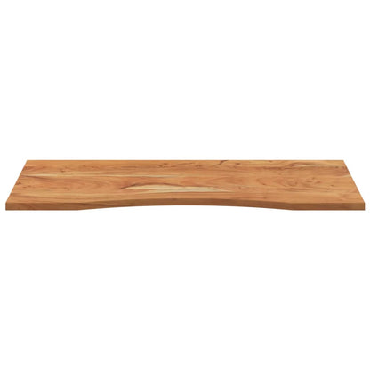 vidaXL Desk Top 120x50x2.5 cm Rectangular Solid Wood Acacia