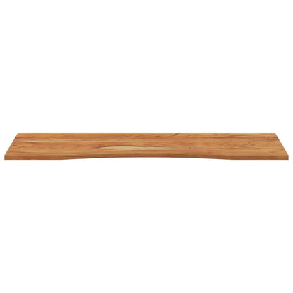 vidaXL Desk Top 140x50x2.5 cm Rectangular Solid Wood Acacia