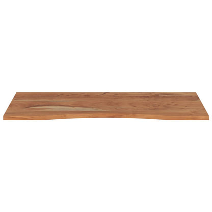 vidaXL Desk Top 120x60x2.5 cm Rectangular Solid Wood Acacia