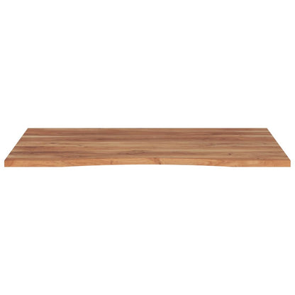 vidaXL Desk Top 110x80x2.5 cm Rectangular Solid Wood Acacia
