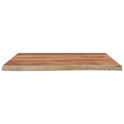vidaXL Bathroom Countertop 80x60x2,5 cm Rectangular Solid Wood Acacia