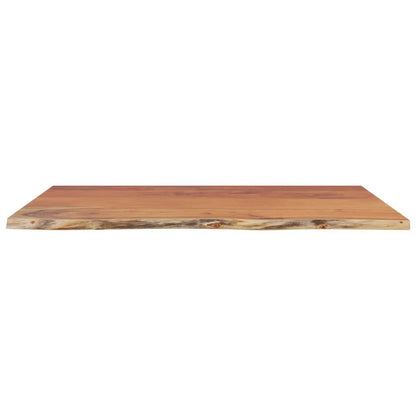 vidaXL Bathroom Countertop 100x60x2.5 cm Rectangular Solid Wood Acacia