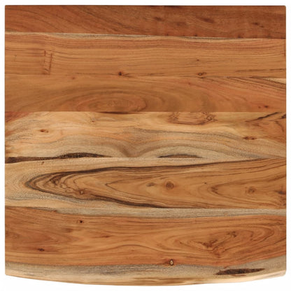 vidaXL Bathroom Countertop 60x60x3.8 cm Square Solid Wood Acacia