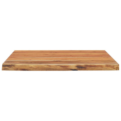 vidaXL Bathroom Countertop 60x60x3.8 cm Square Solid Wood Acacia