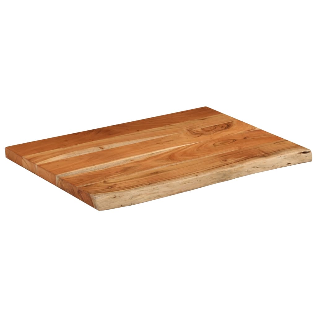 vidaXL Bathroom Countertop 70x60x3,8 cm Rectangular Solid Wood Acacia