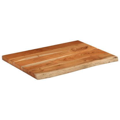 vidaXL Bathroom Countertop 70x60x3,8 cm Rectangular Solid Wood Acacia