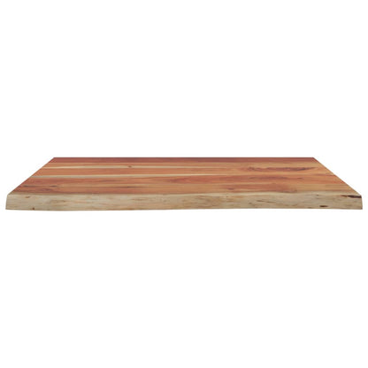 vidaXL Bathroom Countertop 70x60x3,8 cm Rectangular Solid Wood Acacia