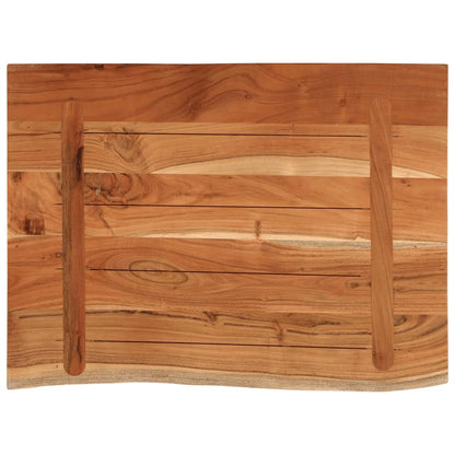 vidaXL Bathroom Countertop 70x60x3,8 cm Rectangular Solid Wood Acacia