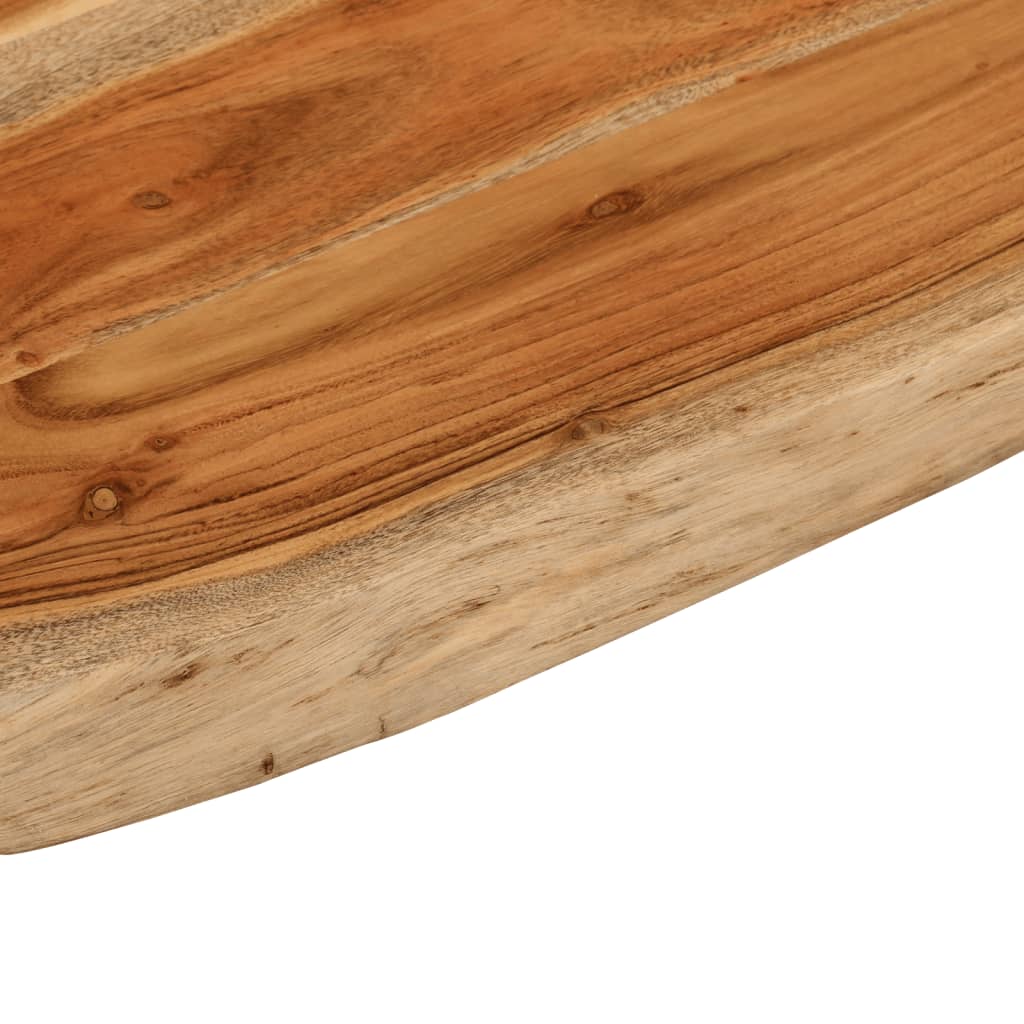 vidaXL Bathroom Countertop 70x60x3,8 cm Rectangular Solid Wood Acacia