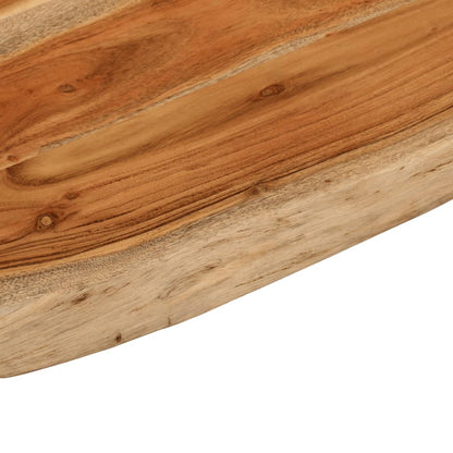 vidaXL Bathroom Countertop 70x60x3,8 cm Rectangular Solid Wood Acacia