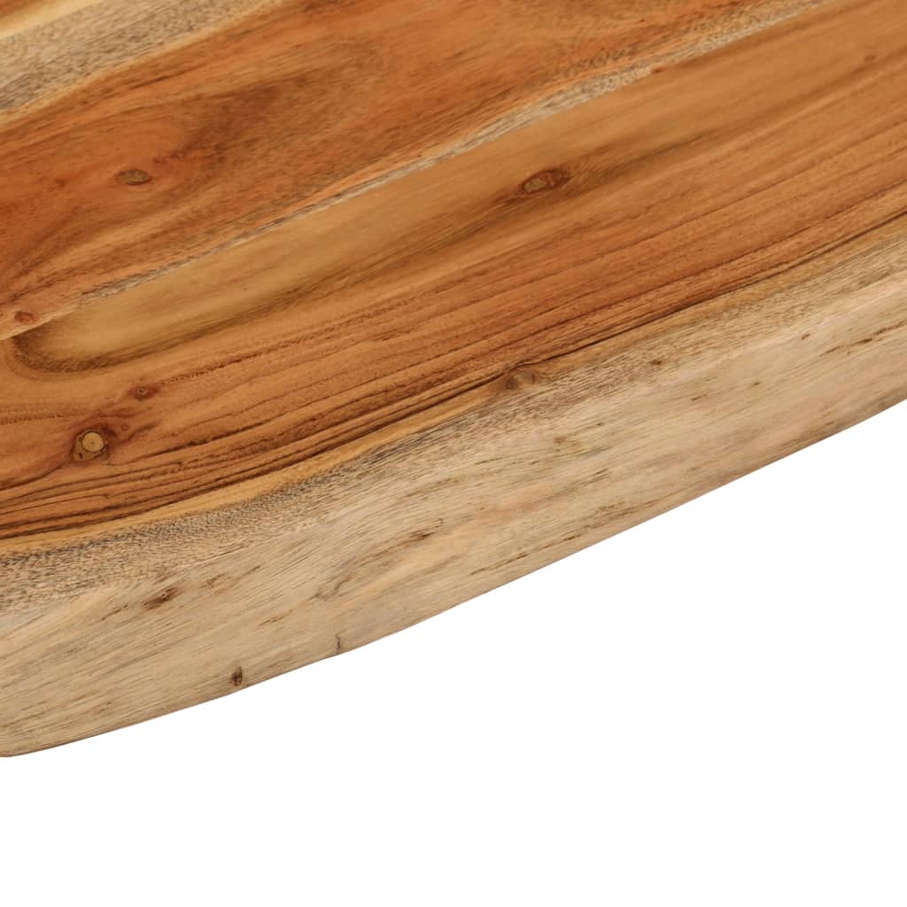 vidaXL Bathroom Countertop 80x60x3.8 cm Rectangular Solid Wood Acacia