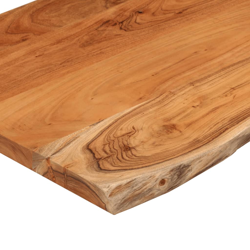 vidaXL Bathroom Countertop 90x60x3,8 cm Rectangular Solid Wood Acacia