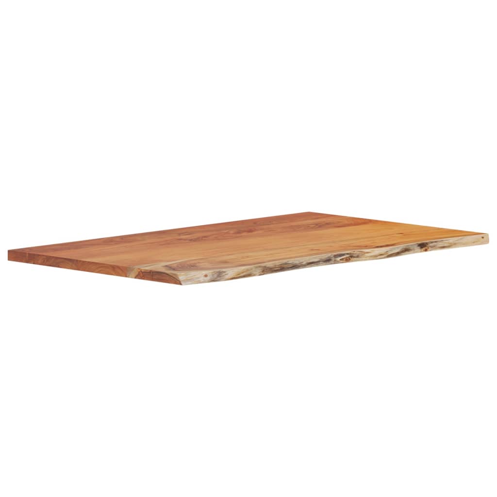 vidaXL Bathroom Countertop 110x60x3,8 cm Rectangular Solid Wood Acacia