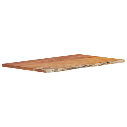vidaXL Bathroom Countertop 110x60x3,8 cm Rectangular Solid Wood Acacia